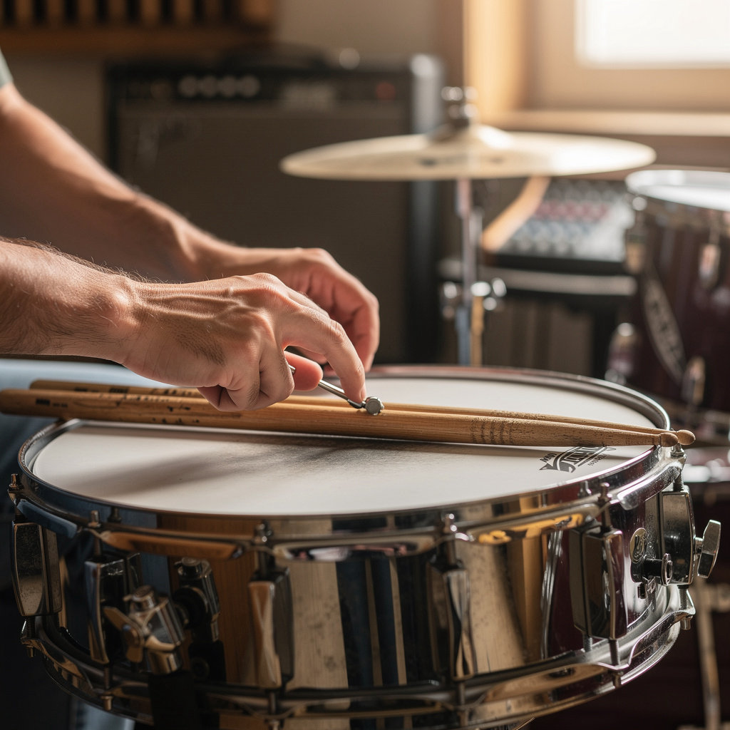 Steve Stockmal Music combined drum lesson and band rehearsal studio package offering in Santa Barbara