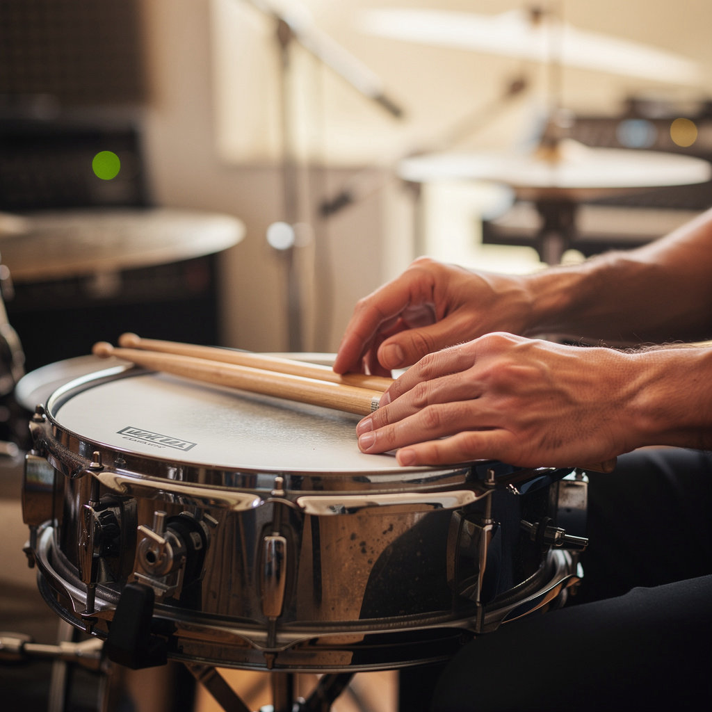 Steve Stockmal Music philosophy - a creative and supportive environment for drum lessons and band rehearsal in Santa Barbara